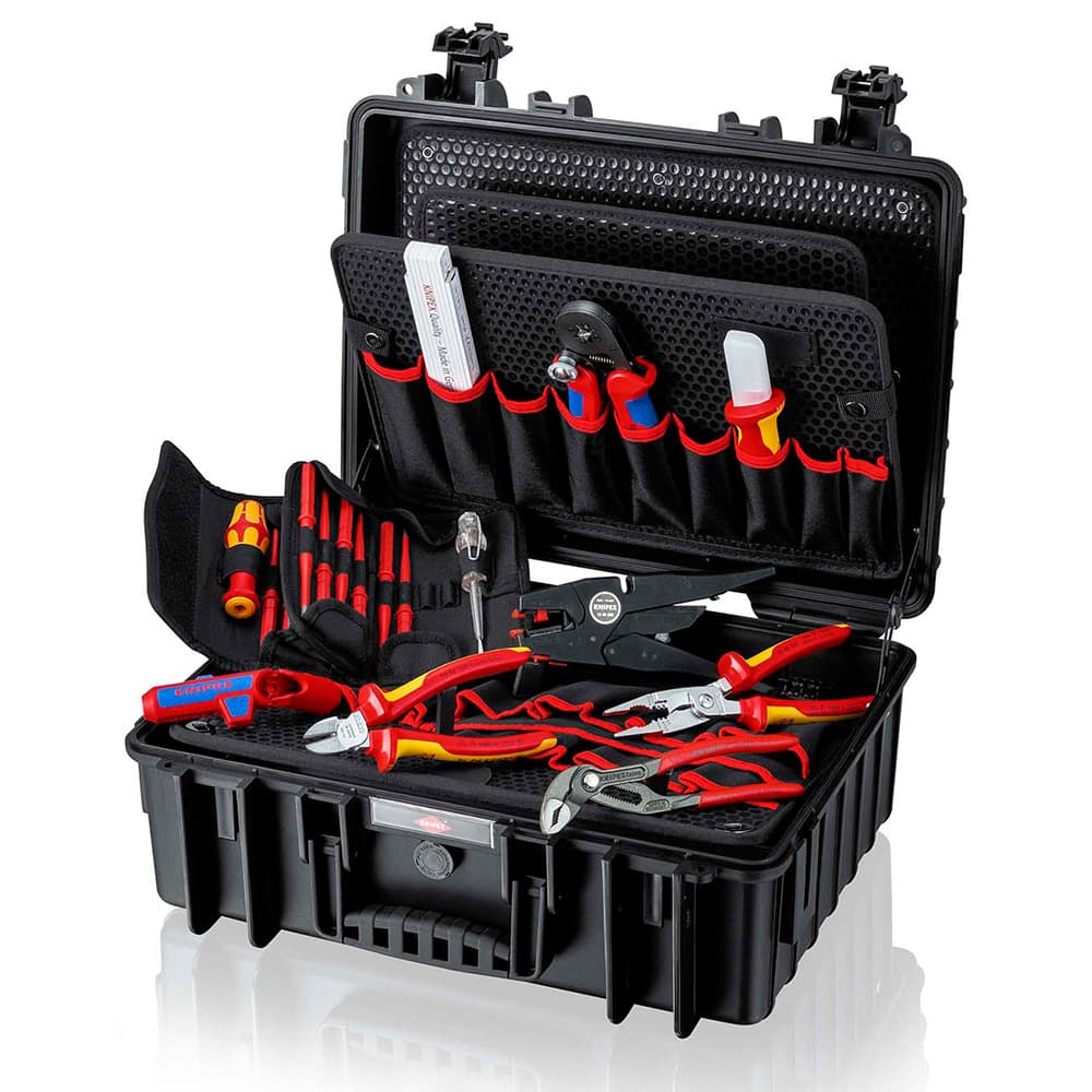 KNIPEX Komplet od 25 alata u koferu ‘Robust23’ Elektro