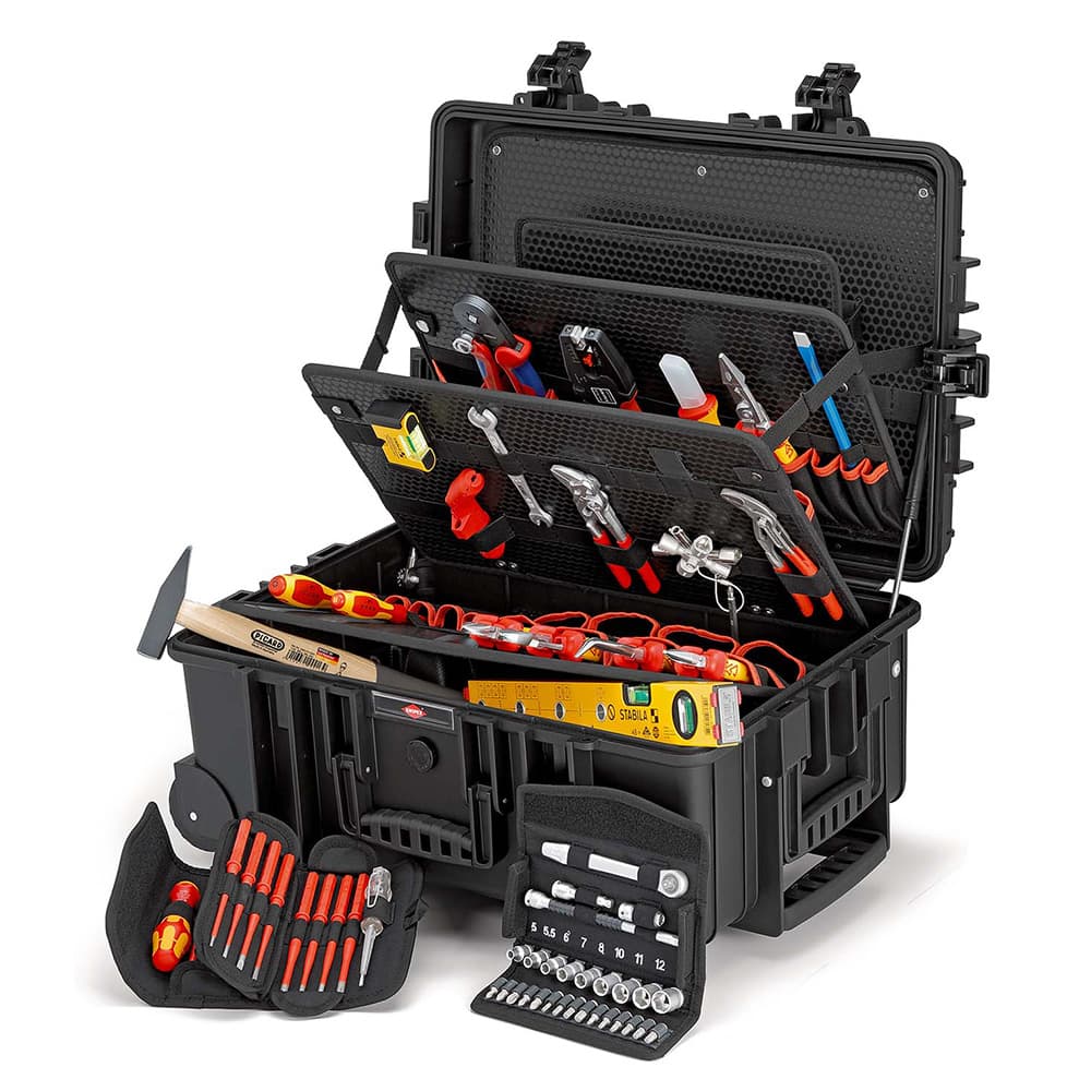 KNIPEX Komplet od 63 alata u koferu ‘Robust45 Move’ Elektro