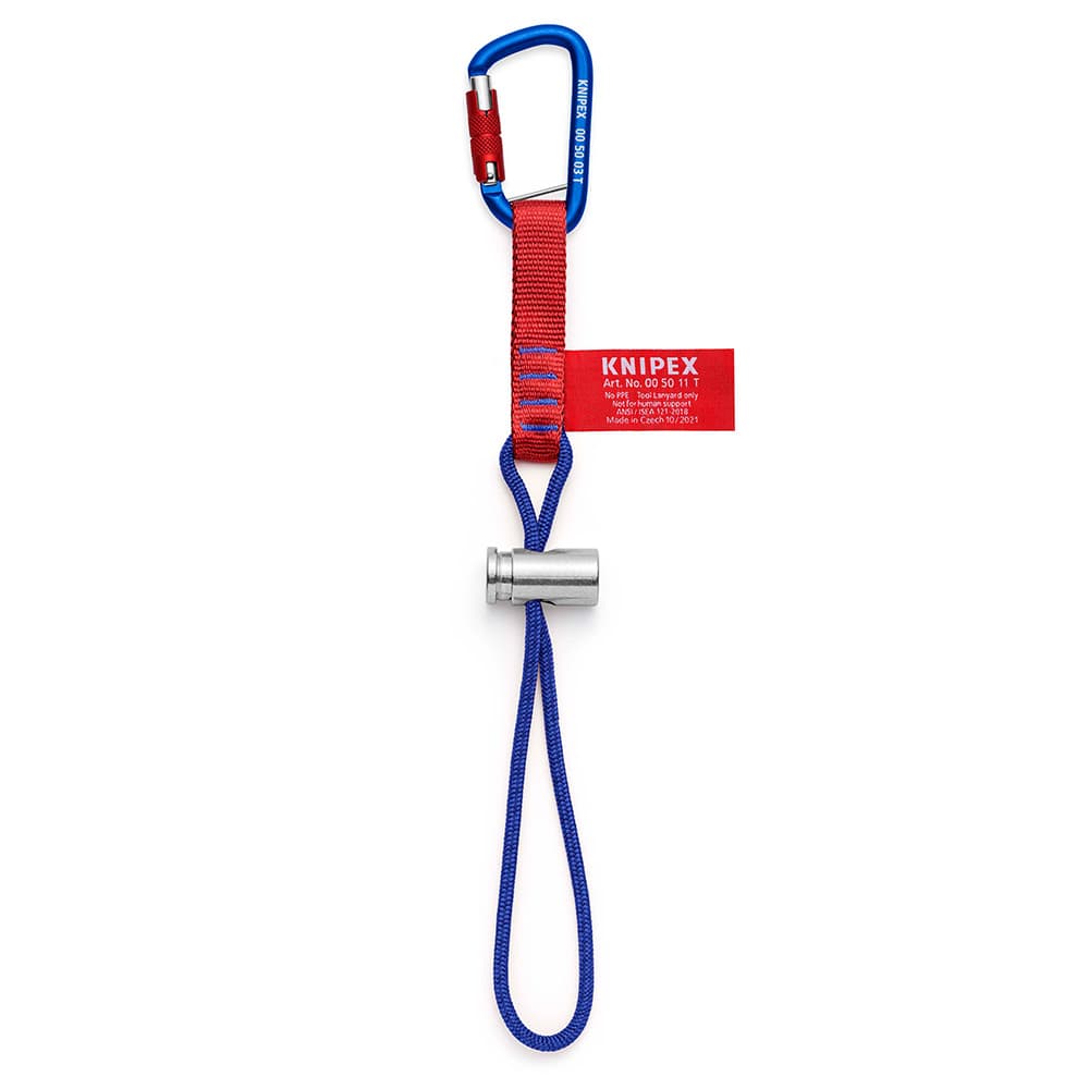 KNIPEX Podesiva traka sa karabinerom – 00 50 13 T BK