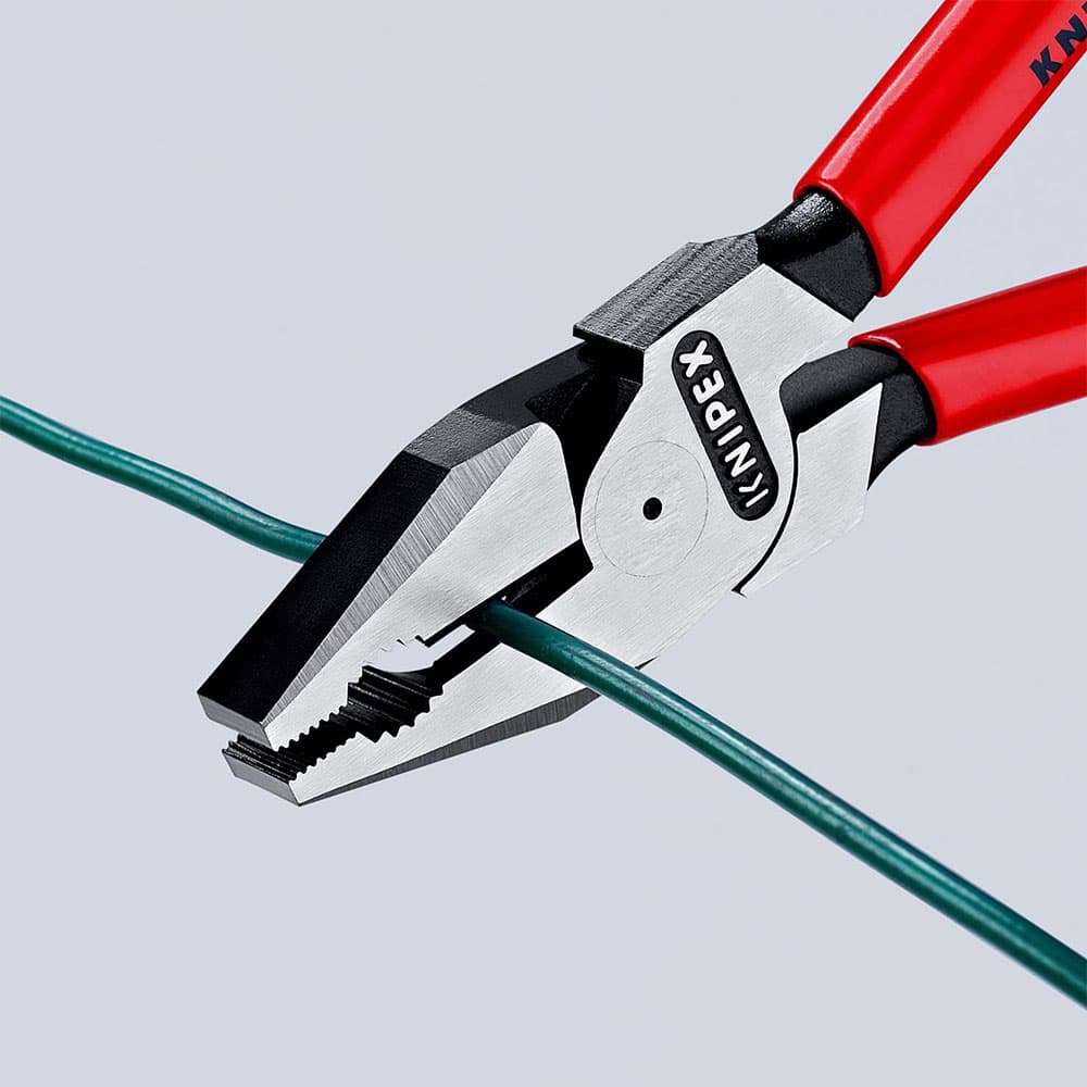 KNIPEX Kombinovana klešta ojačana 200mm blister pakovanje – 02 01 200 SB
