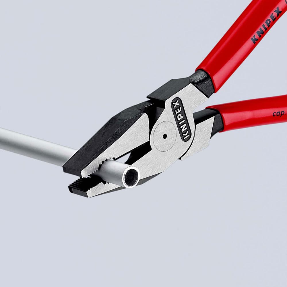 KNIPEX Kombinovana klešta ojačana 200mm blister pakovanje – 02 01 200 SB
