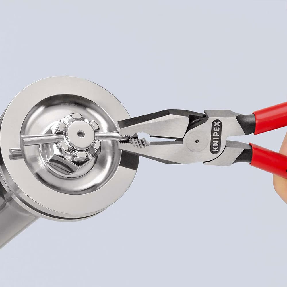 KNIPEX Kombinovana klešta ojačana 200mm blister pakovanje – 02 01 200 SB
