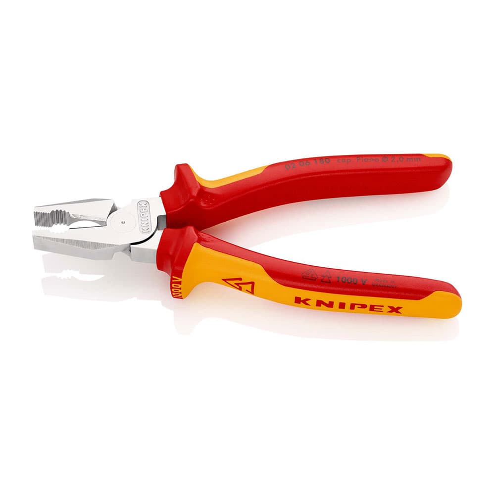 KNIPEX Klešta kombinovana izolovana ojačana 1000V VDE 180/200/225mm