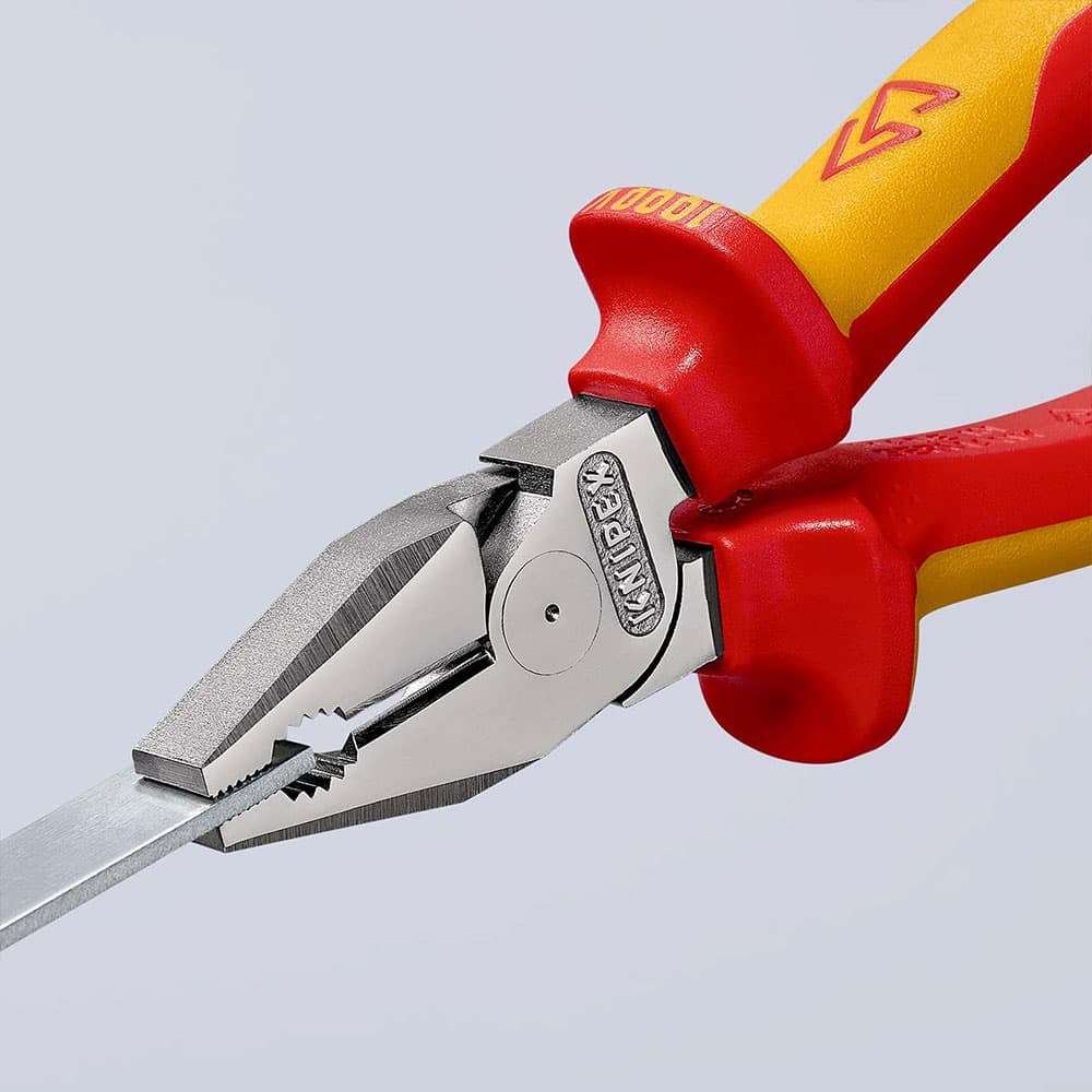KNIPEX Klešta kombinovana izolovana ojačana 1000V VDE 180/200/225mm