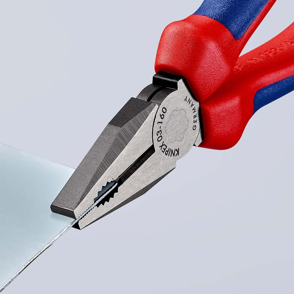 KNIPEX Kombinovana klešta 160mm blister pakovanje – 03 02 160 SB