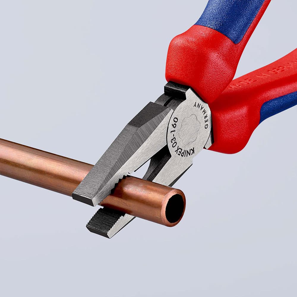 KNIPEX Kombinovana klešta 160mm blister pakovanje – 03 02 160 SB
