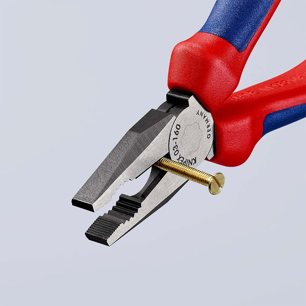 KNIPEX Kombinovana klešta 160mm blister pakovanje – 03 02 160 SB