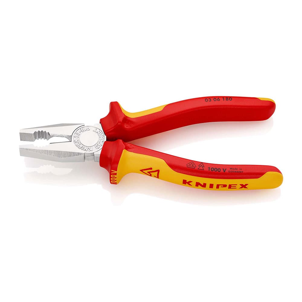 KNIPEX Klešta kombinovana izolovana 1000V VDE 180/200mm