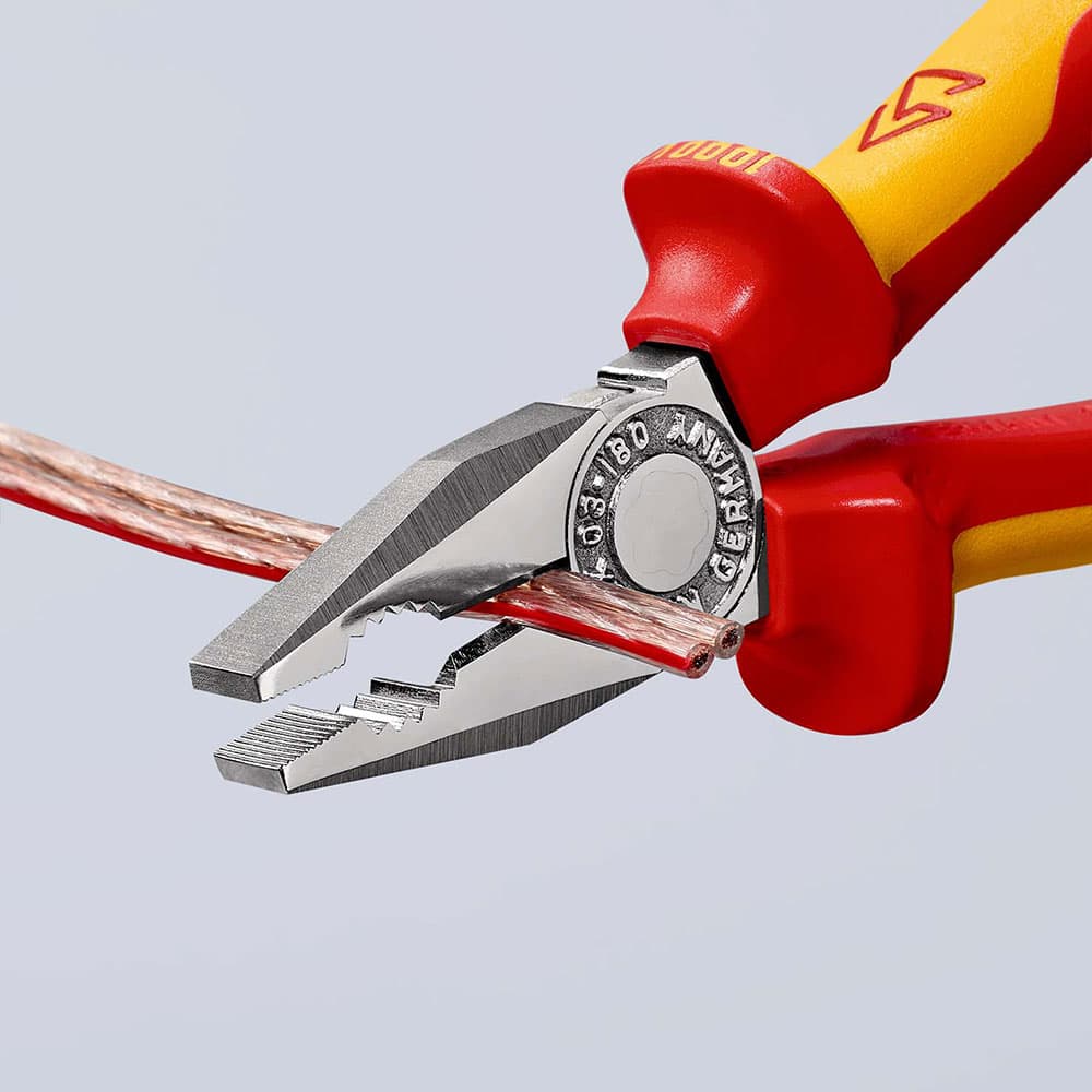 KNIPEX Klešta kombinovana izolovana 1000V VDE 180/200mm