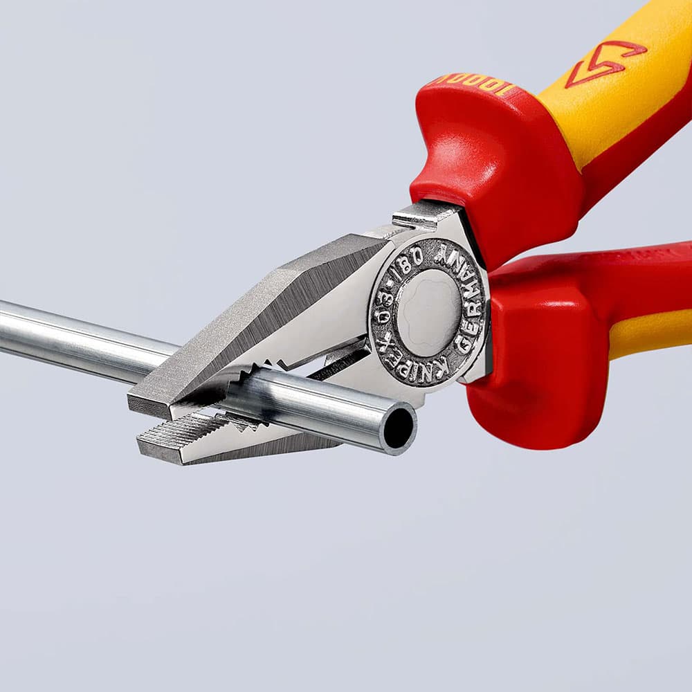 KNIPEX Klešta kombinovana izolovana 1000V VDE 180/200mm
