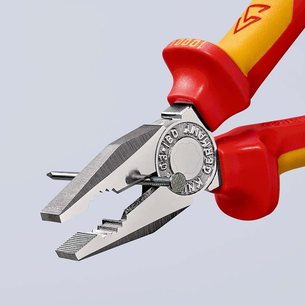 KNIPEX Klešta kombinovana izolovana 1000V VDE 180/200mm