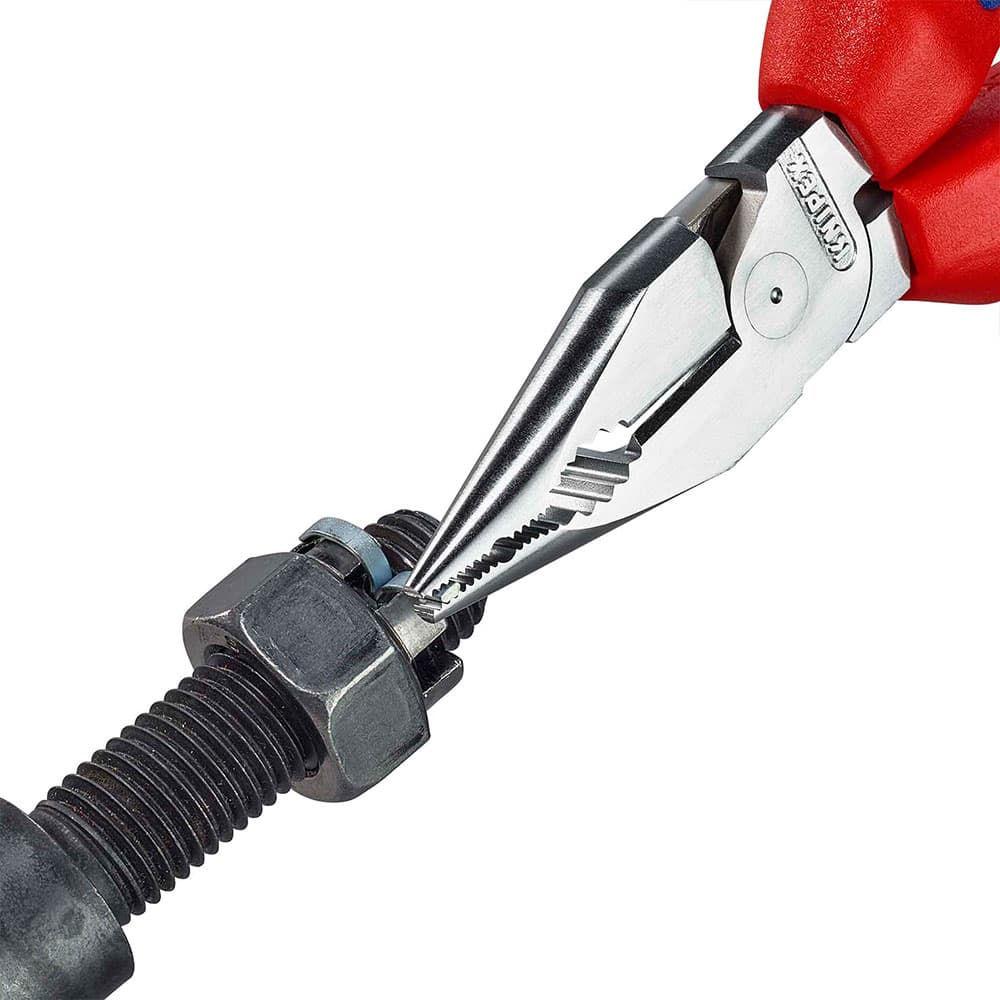 KNIPEX Kombinovana špic klešta 185mm hromirana blister pakovanje – 08 25 185 SB