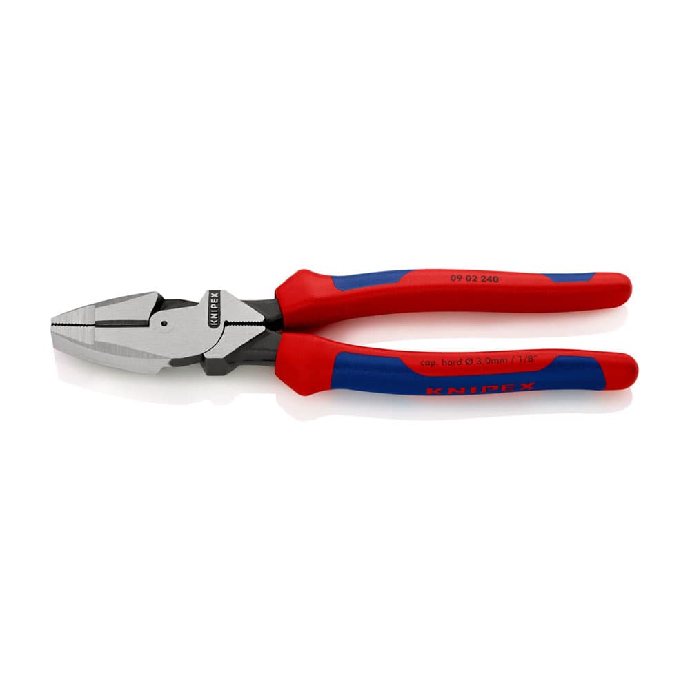 KNIPEX Kombinovana klešta ojačana ‘Lineman’ 240mm blister pakovanje – 09 02 240 SB