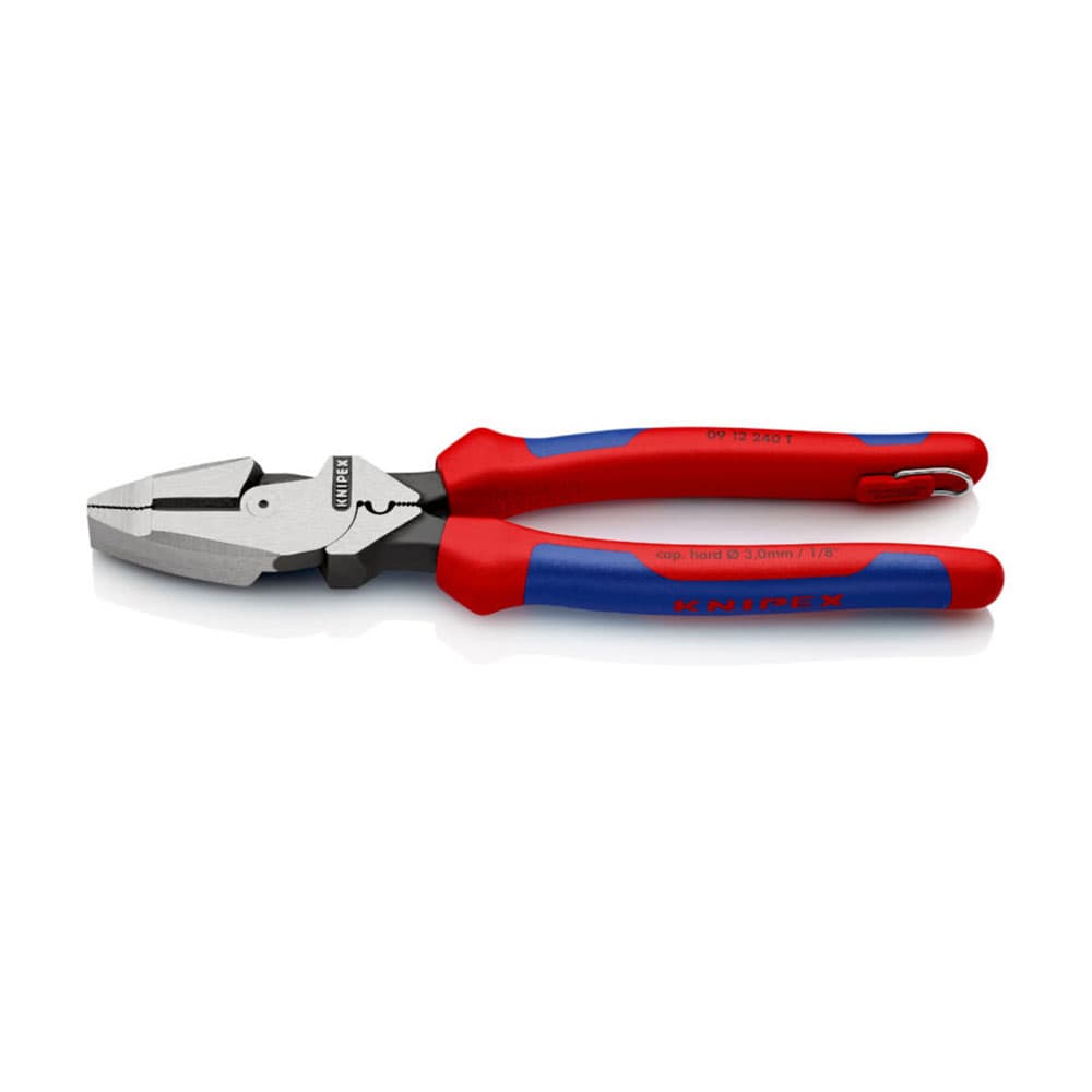 KNIPEX Kombinovana klešta ojačana ‘Lineman’ 240mm – 09 12 240 T BK