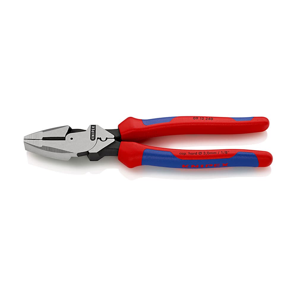 KNIPEX Kombinovana klešta ojačana ‘Lineman’ 240mm blister pakovanje – 09 12 240 SB