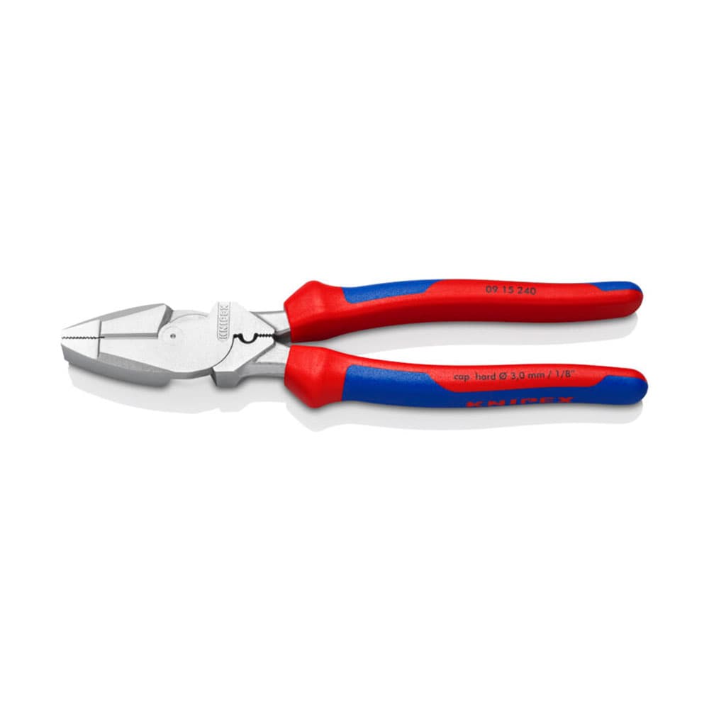 KNIPEX Kombinovana klešta za kablove ‘Lineman’ 240mm – 09 15 240