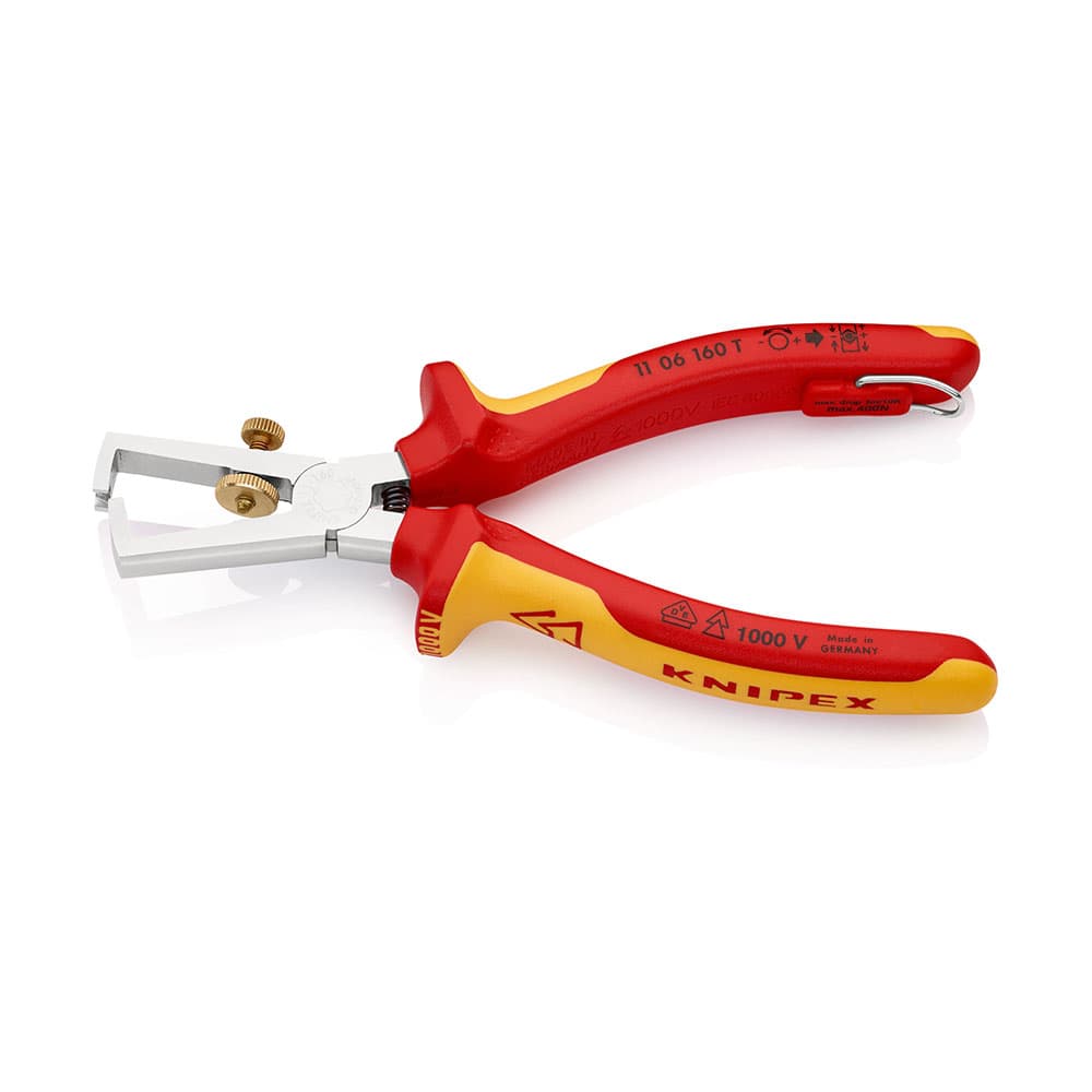 KNIPEX Klešta za skidanje izolacije 1000V VDE 160mm blister pakovanje – 11 06 160 SB
