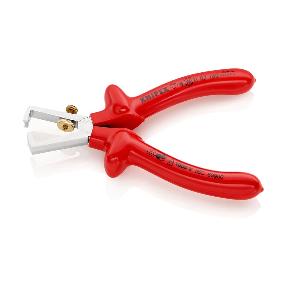 KNIPEX Klešta za skidanje izolacije izolovana 160mm – 11 07 160