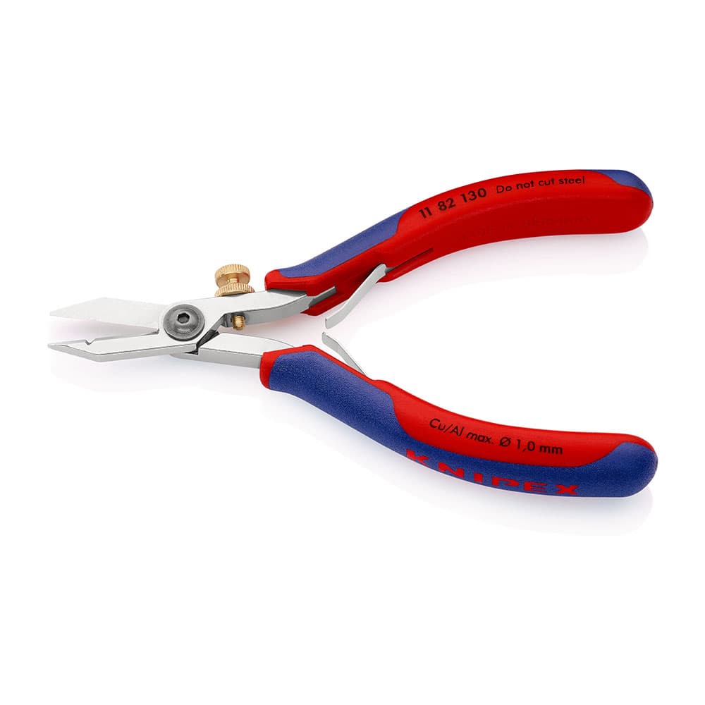 KNIPEX Makaze za skidanje izolacije za elektroniku 140mm – 11 82 130