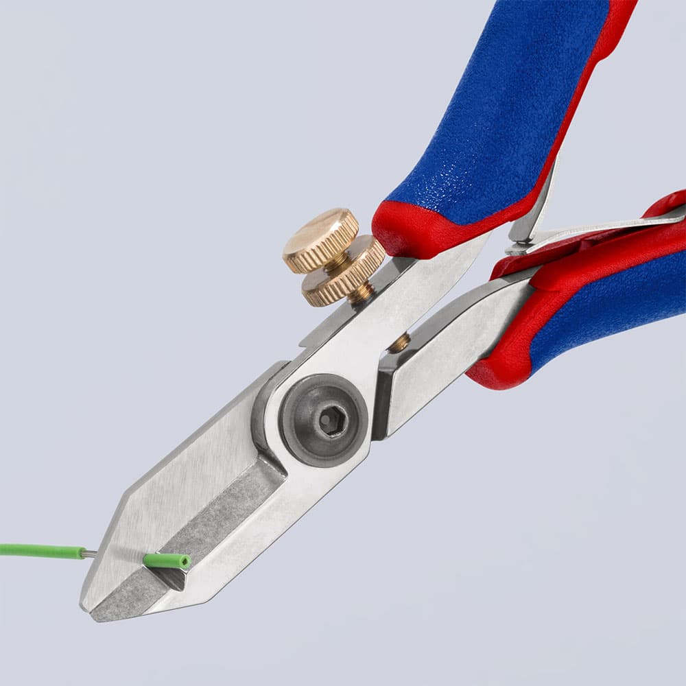 KNIPEX Makaze za skidanje izolacije za elektroniku 140mm – 11 82 130