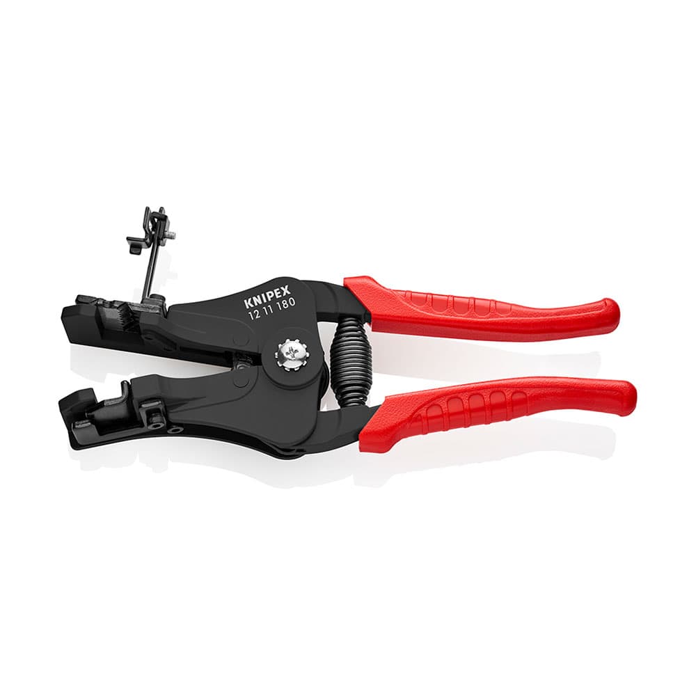 KNIPEX Klešta za skidanje izolacije s profilnim noževima 0.5-6mm² – 12 21 180