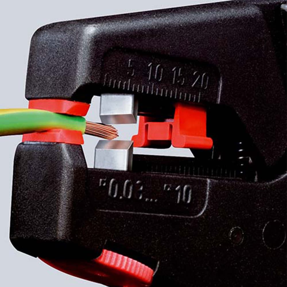 KNIPEX Automatska klešta za skidanje izolacije 200mm – 12 40 200