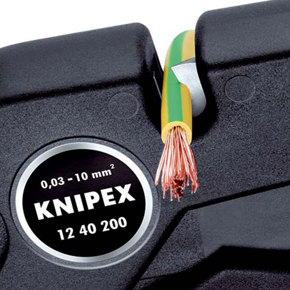 KNIPEX Automatska klešta za skidanje izolacije 200mm – 12 40 200