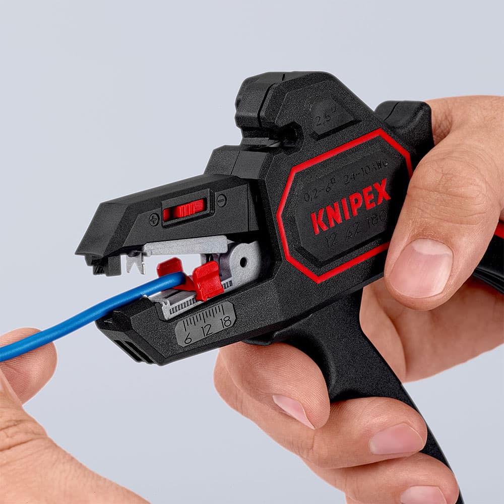KNIPEX Automatski striper 0.2-6 mm² blister pakovanje – 12 62 180 SB
