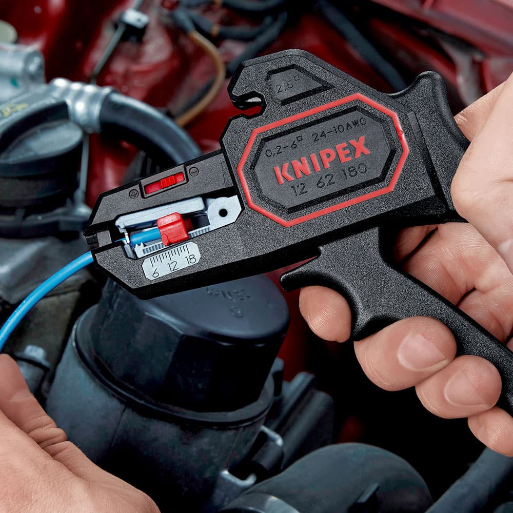 KNIPEX Automatski striper 0.2-6 mm² blister pakovanje – 12 62 180 SB