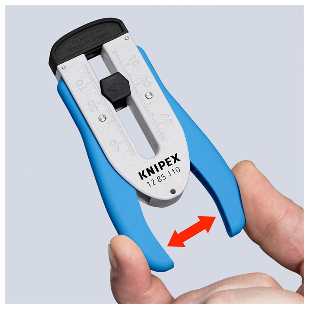 KNIPEX Klešta za skidanje izolacije za optičke kablove – 12 85 110 SB