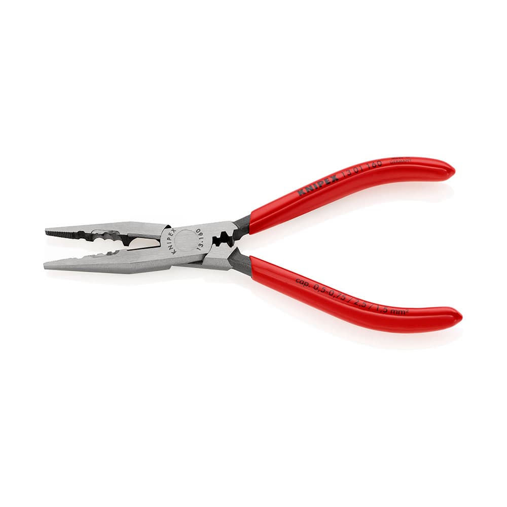 KNIPEX Električarska klešta 160mm blister pakovanje – 13 01 160 SB