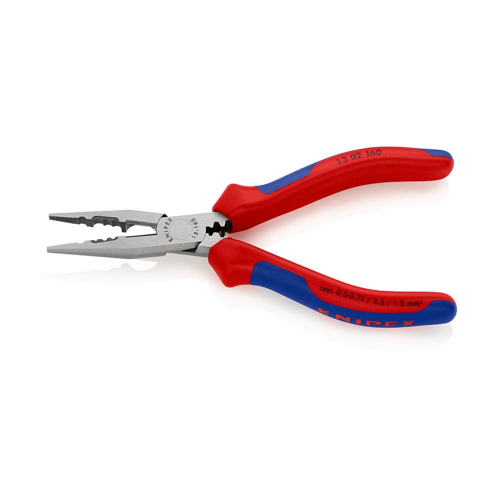 KNIPEX Električarska klešta 160mm blister pakovanje – 13 02 160 SB