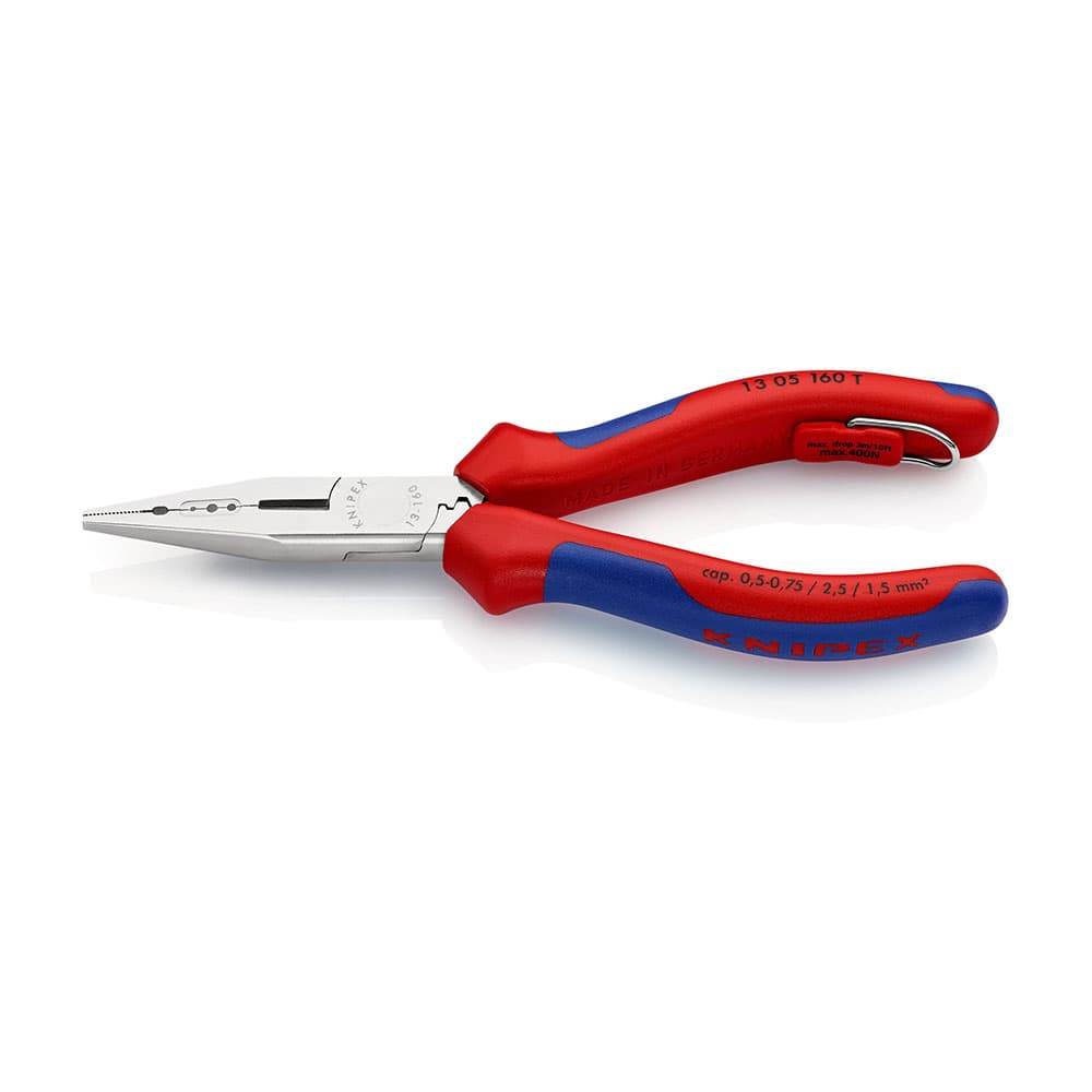 KNIPEX Električarska klešta hromirana 4-u-1 160mm – 13 05 160