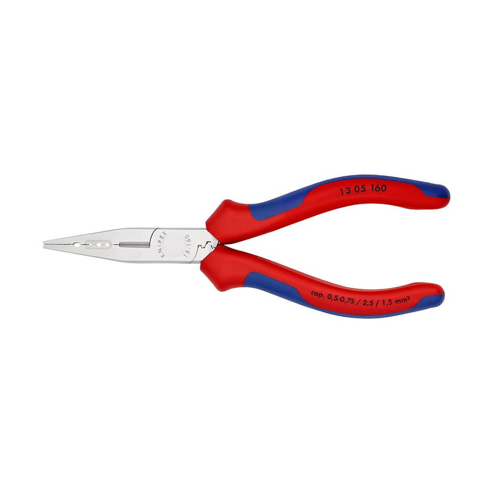KNIPEX Električarska klešta hromirana 4-u-1 160mm – 13 05 160