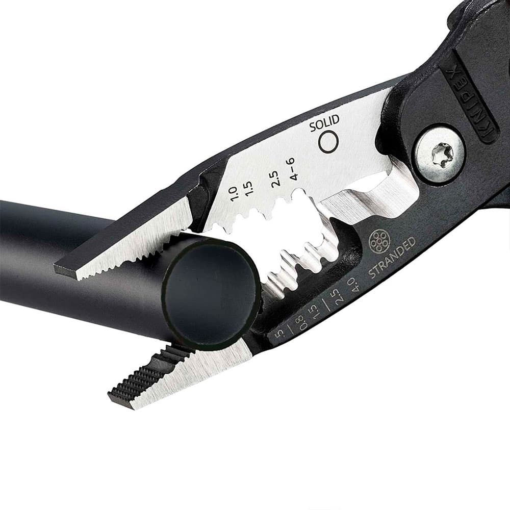KNIPEX Kombinovana električarska klešta za skidanje izolacije 200mm – 13 71 200 ME