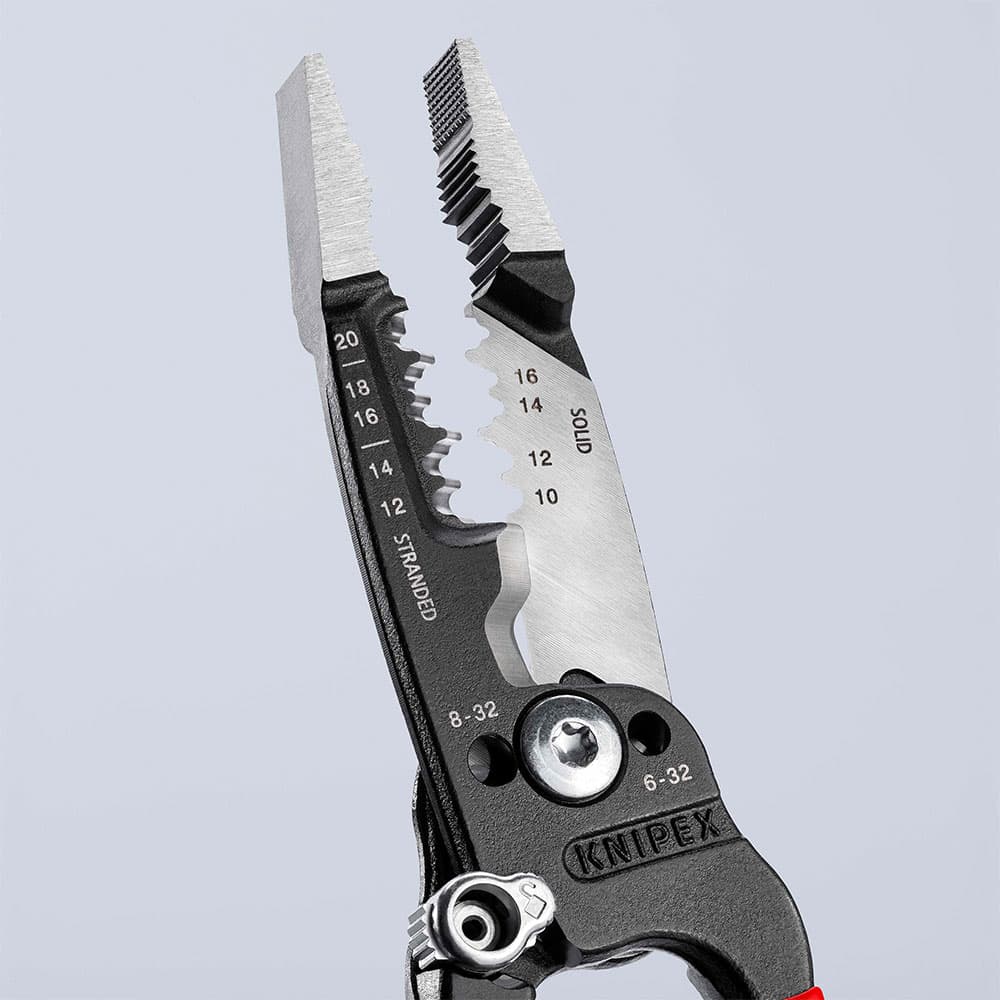 KNIPEX Ojačana klešta za skidanje izolacije 200mm – 13 71 8