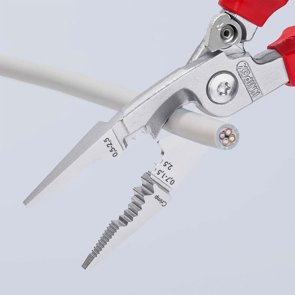 KNIPEX Električarska klešta sa 6 funkcija 1000V VDE sa mogućnošću kačenja – 13 96 200 T