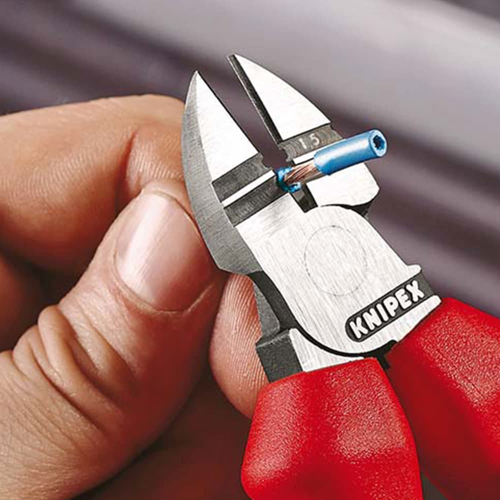 KNIPEX Klešta za skidanje izolacije sa bočnim sečenjem 160mm – 14 22 160