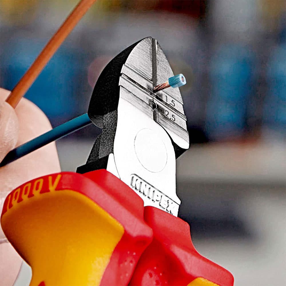 KNIPEX Klešta za skidanje izolacije sa bočnim sečenjem 1000V VDE 160mm – 14 26 160