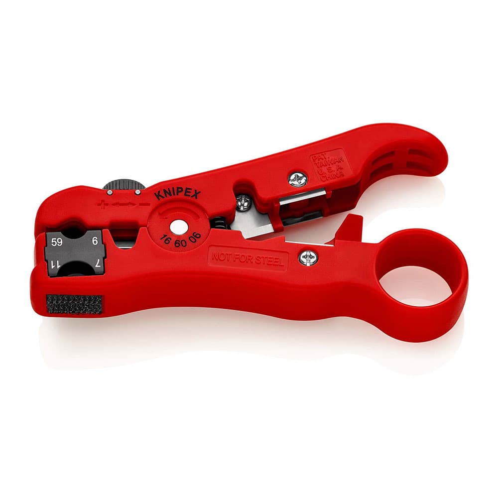 KNIPEX Striper za RG59, RG6, RG7, RG11