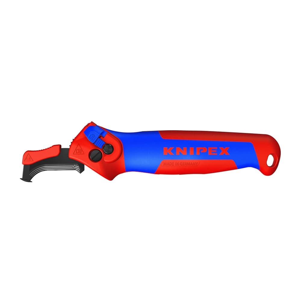 KNIPEX Nož za skidanje izolacije 3u1 sa funkcijom krckalice – 16 50 145 SB
