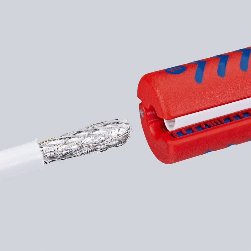 KNIPEX Alat za skidanje izolacije za koaksijalne kablove – 16 60 100 SB