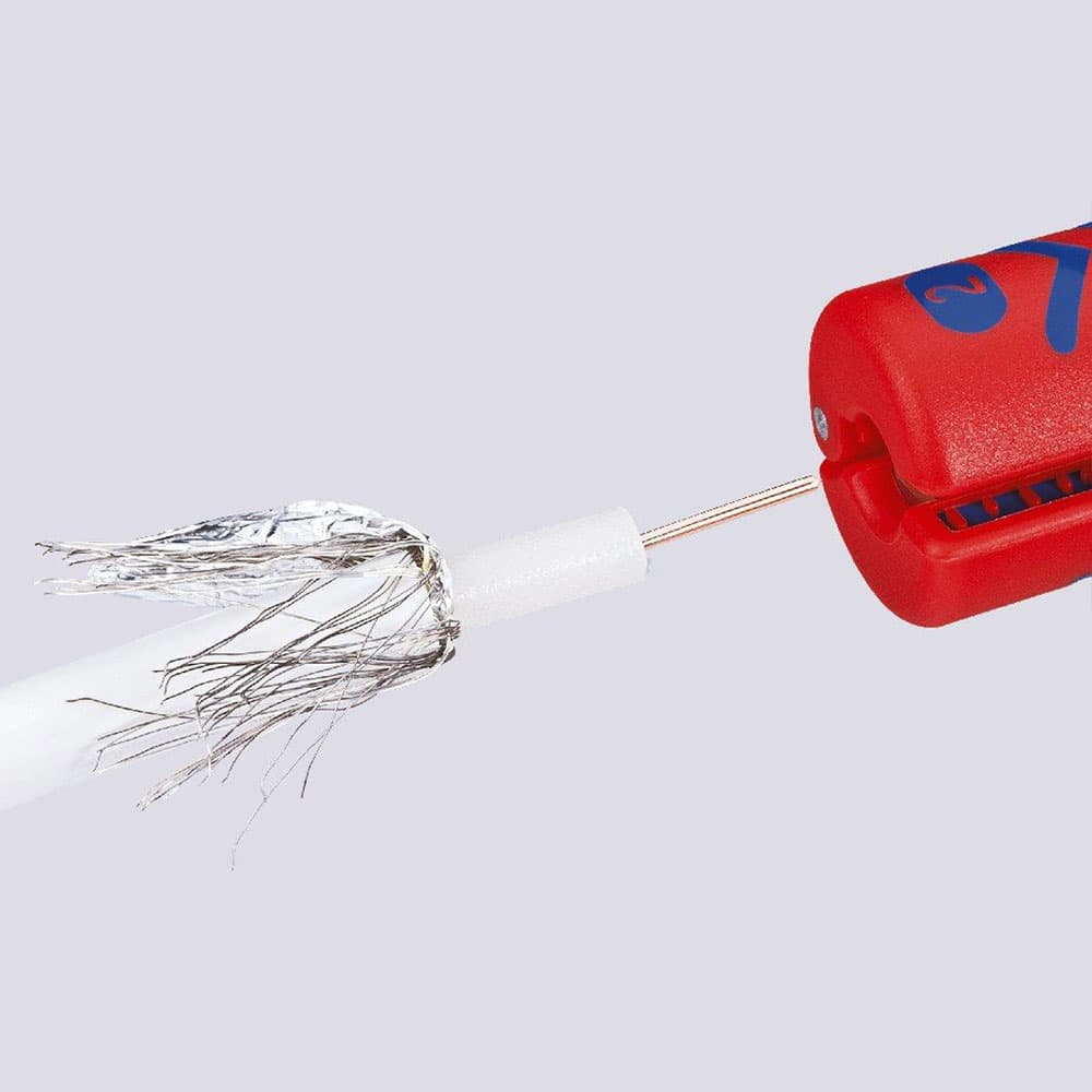 KNIPEX Alat za skidanje izolacije za koaksijalne kablove – 16 60 100 SB
