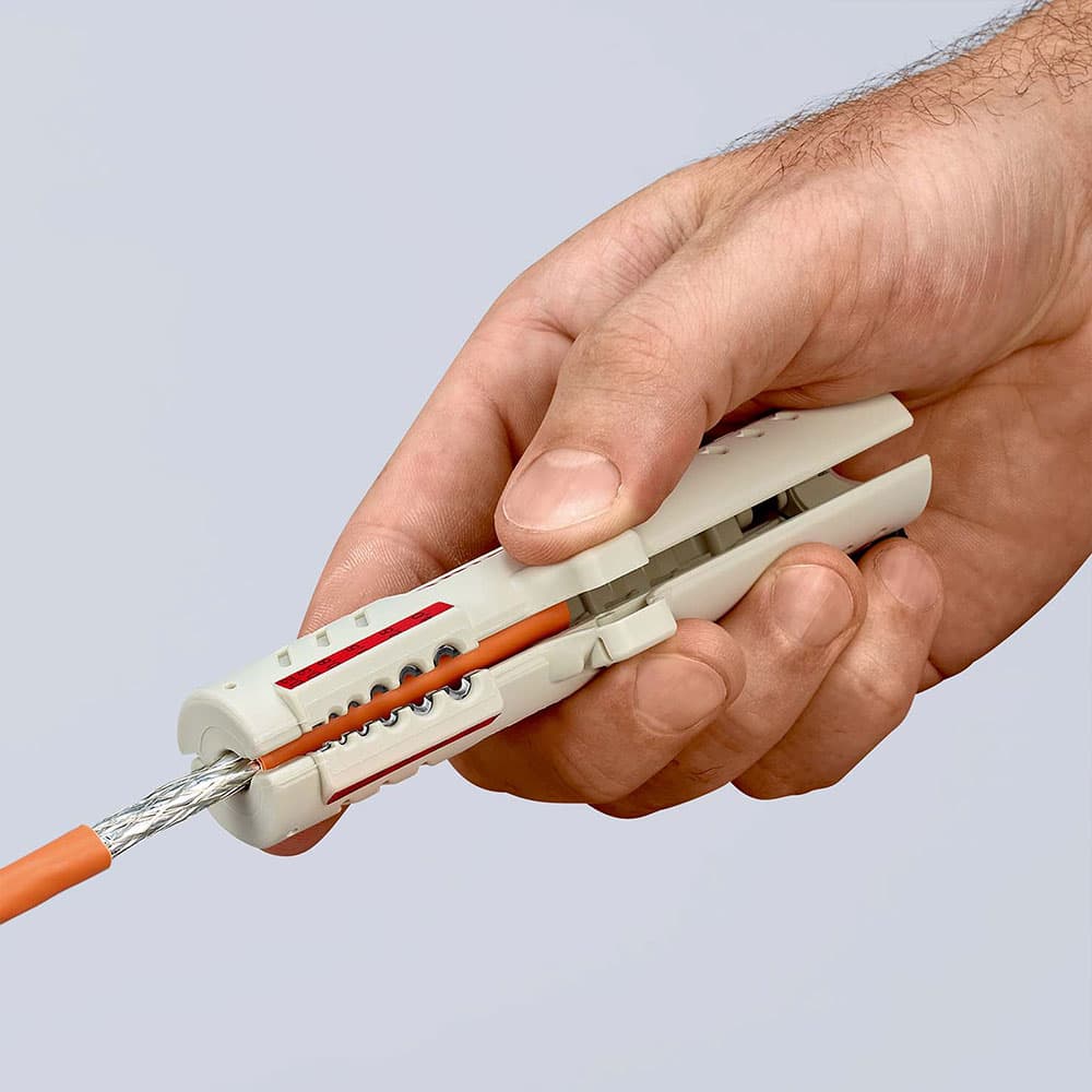 KNIPEX Alat za skidanje izolacije sa UTP i STP kablova – 16 65 125 SB