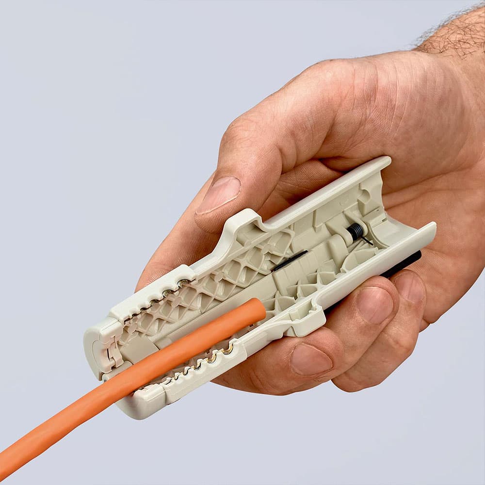 KNIPEX Alat za skidanje izolacije sa UTP i STP kablova – 16 65 125 SB