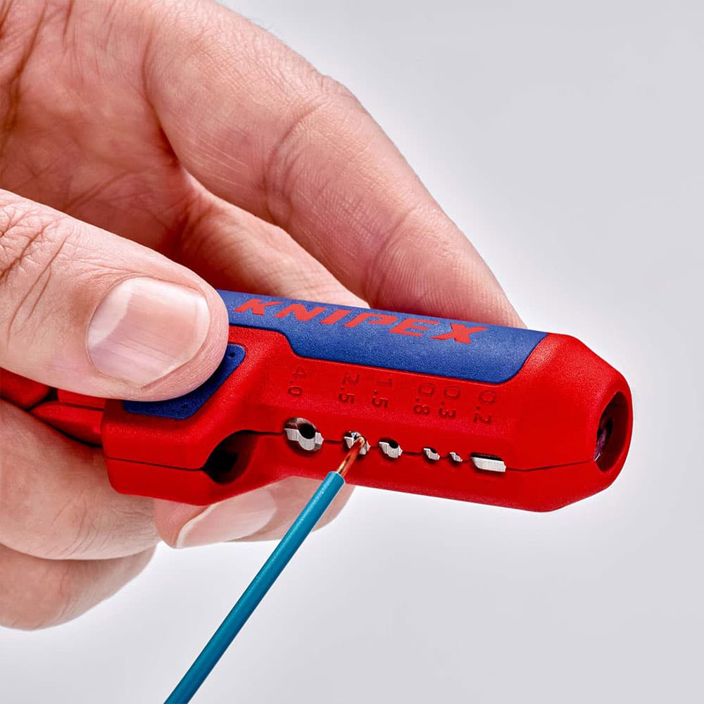 KNIPEX Univerzalni Ergo striper L (za levoruke) – 16 95 02 SB