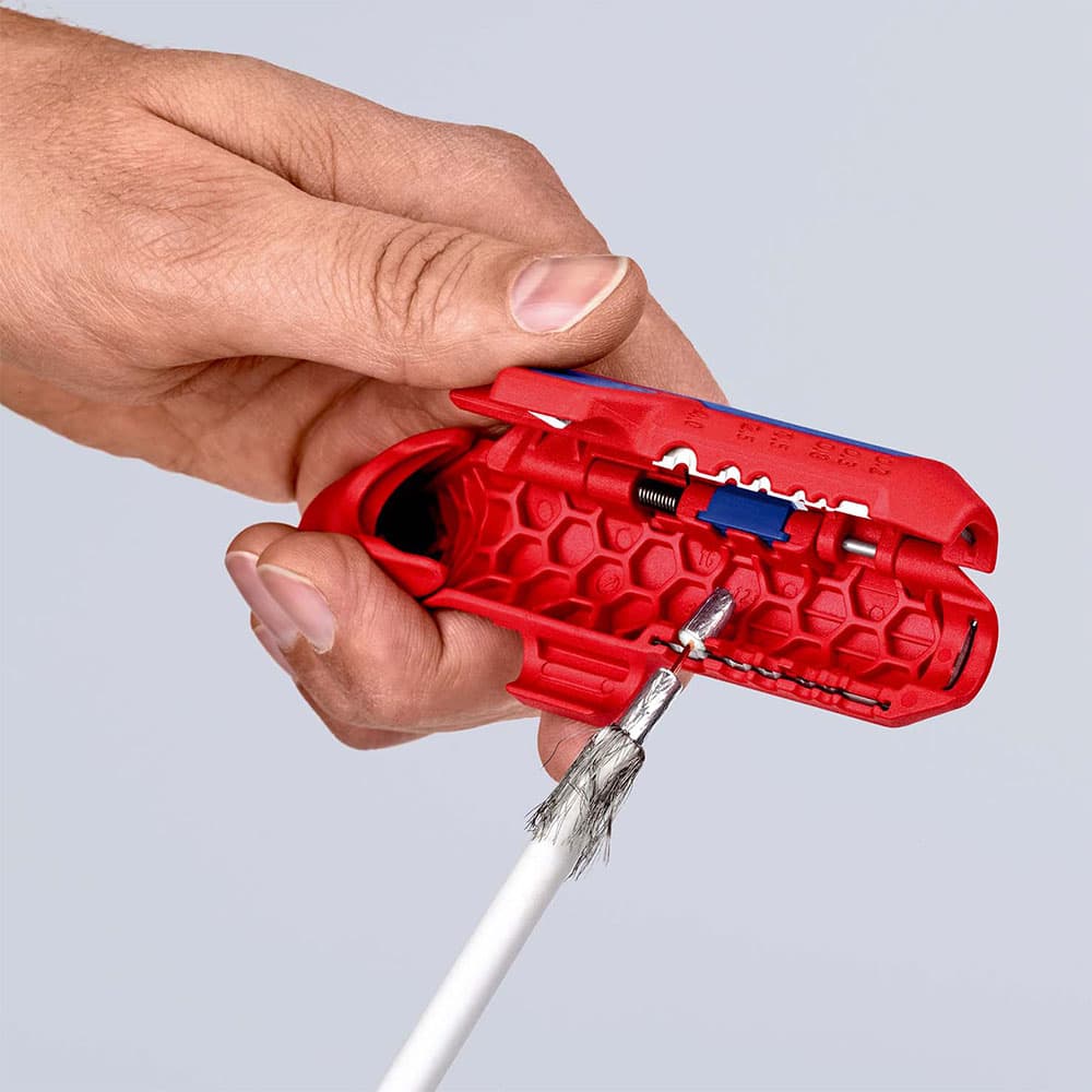 KNIPEX Univerzalni Ergo striper L (za levoruke) – 16 95 02 SB