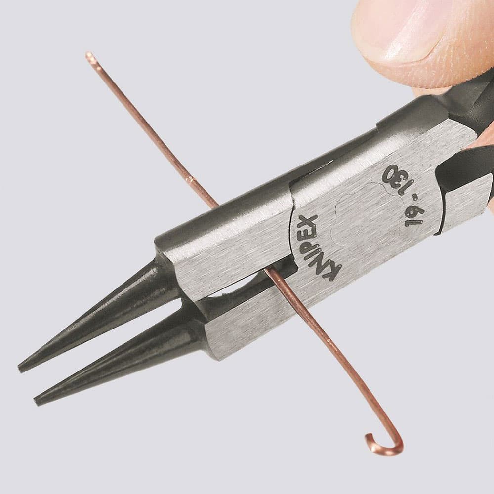 KNIPEX Okrugla klešta sa oštricom za izradu nakita 130mm – 19 03 130