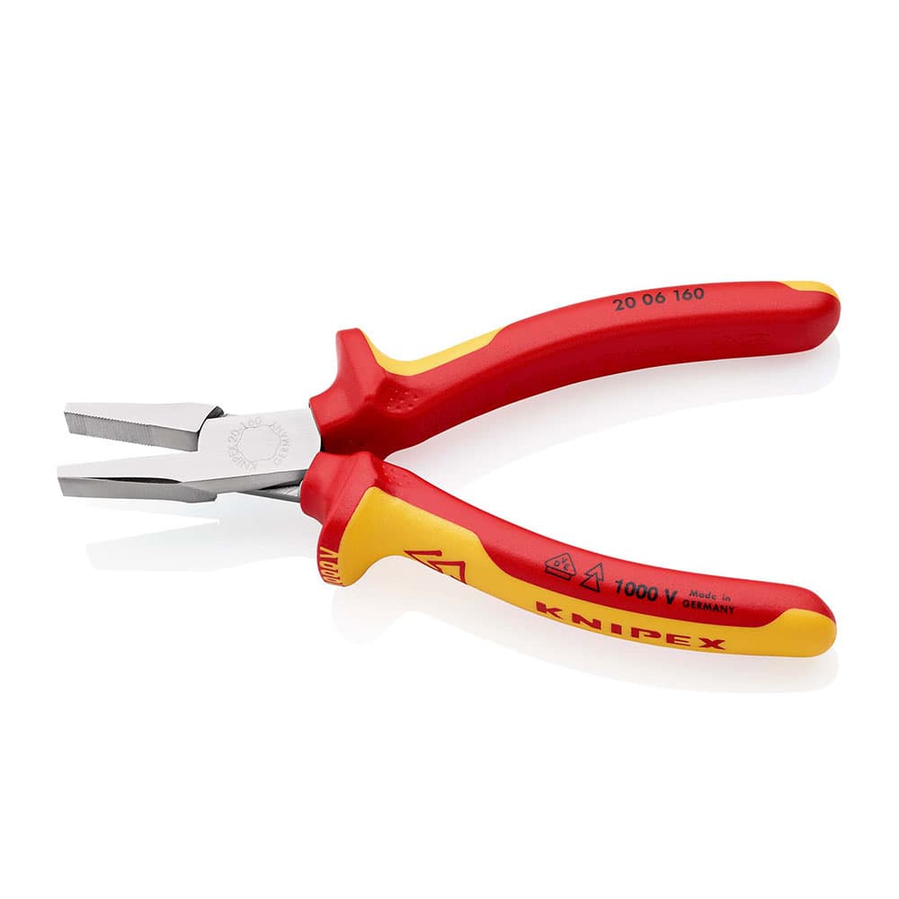 KNIPEX Pljosnata klešta za hvatanje 1000V VDE 160mm – 20 06 160