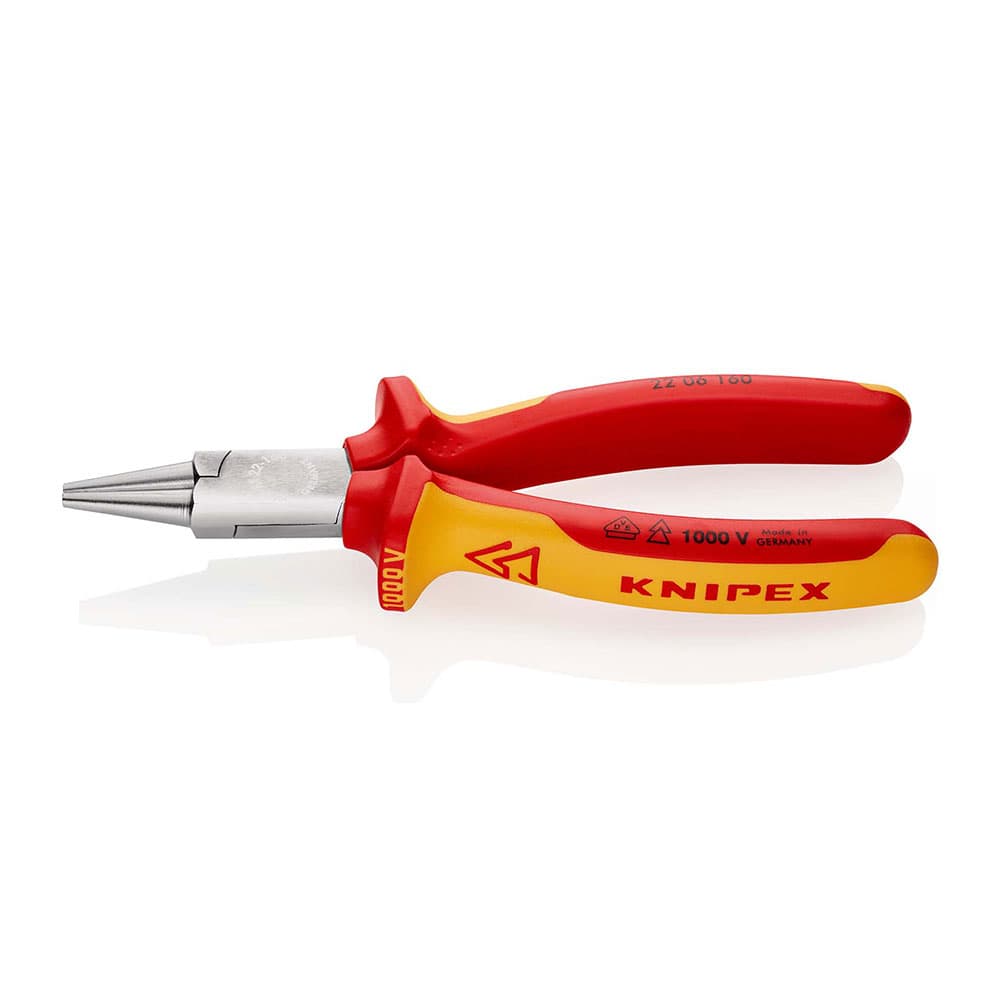 KNIPEX Izolovana klešta za hvatanje sa okruglim čeljustima 1000V VDE 160mm – 22 06 160